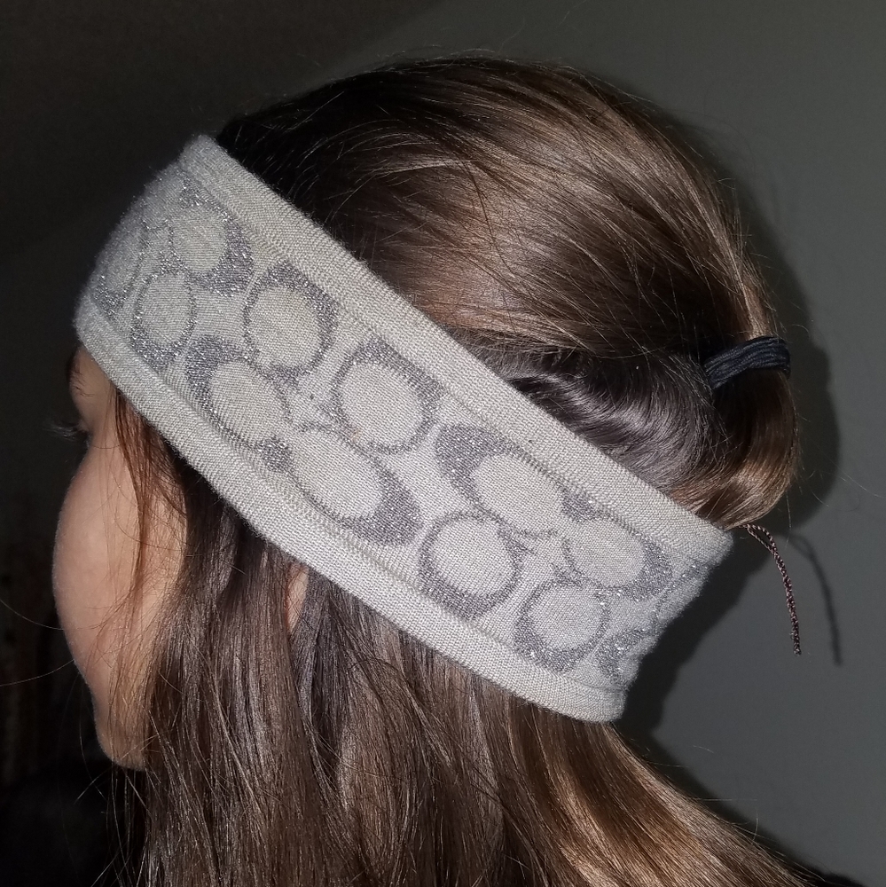 Coach headband